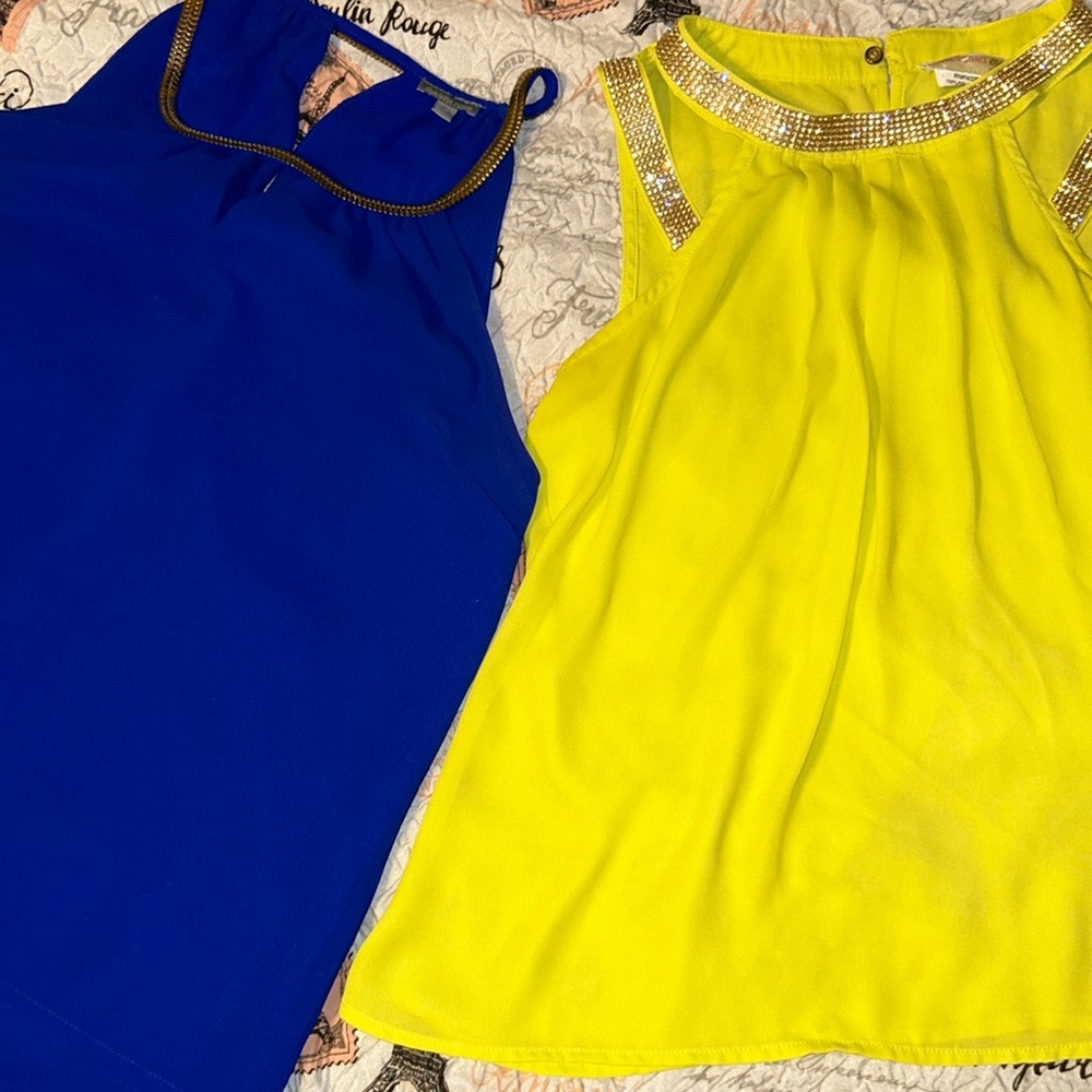 Halter top set